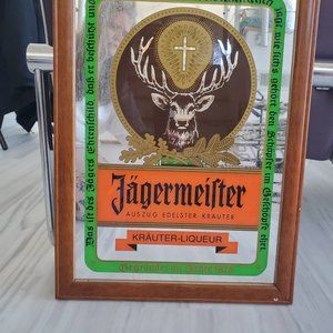 jagermeister bar mirror